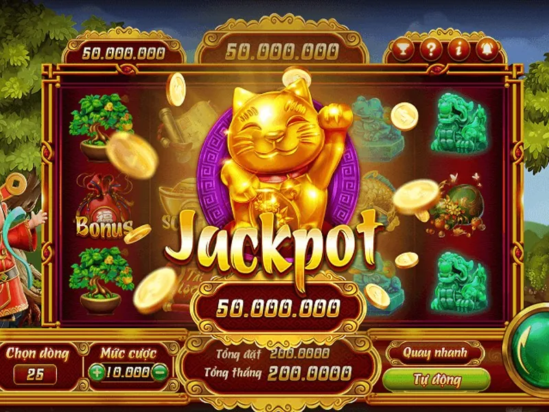 Game slot trái cây cổ điển