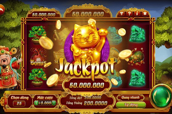 Cảnh quay một màn hình Slot Machine hiển thị vòng quay miễn phí hoặc kích hoạt tính năng bonus, với hiệu ứng ánh sáng rực rỡ và biểu tượng chiến thắng lớn, tạo cảm giác phấn khích khi chơi G088