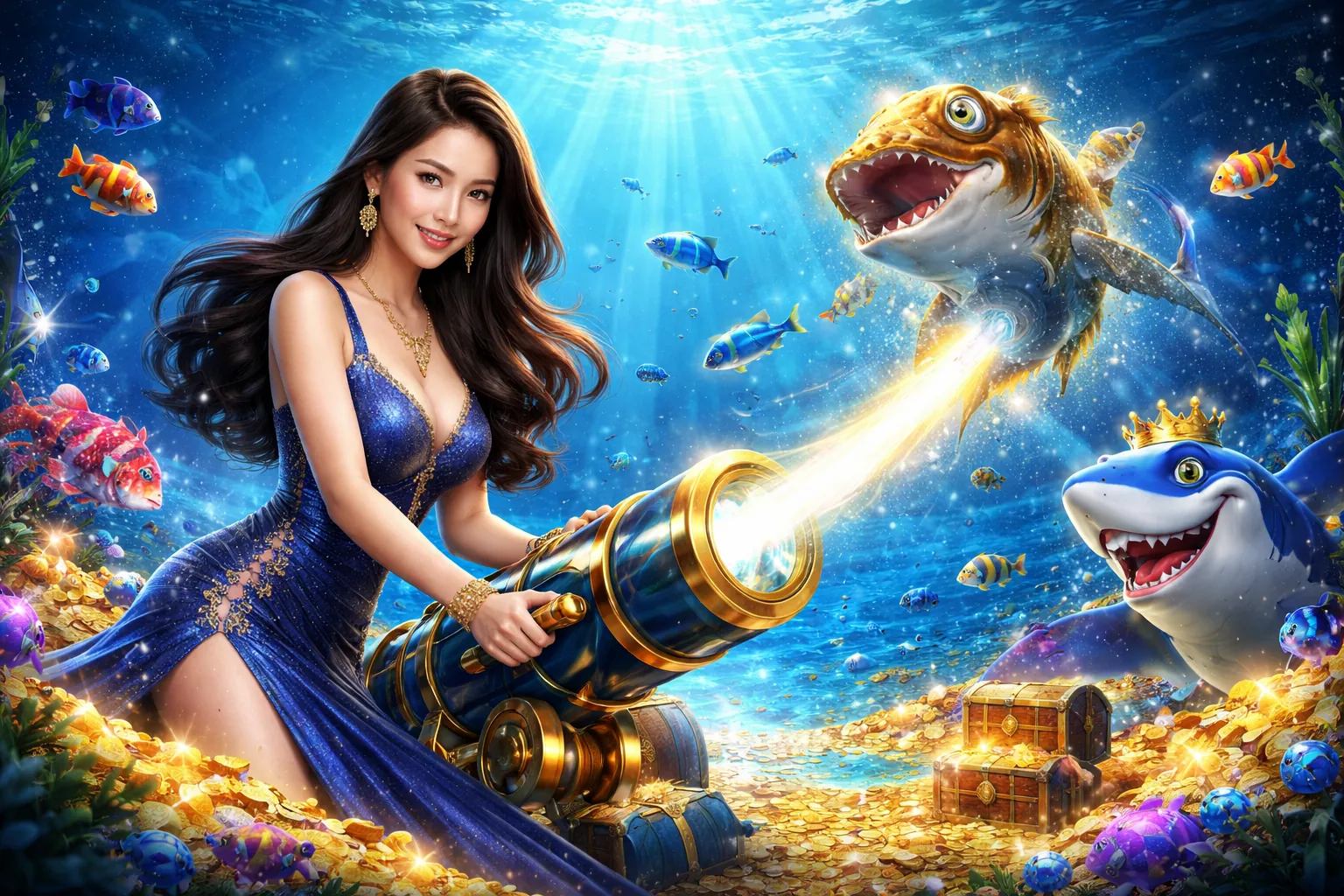 G088 Trò chơi Bắn Cá Hấp Dẫn