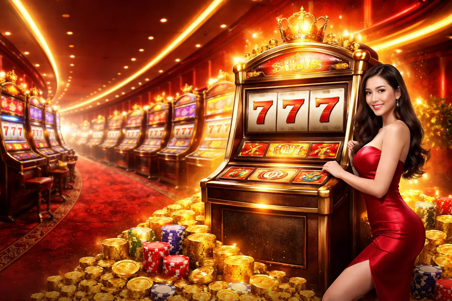 Hình ảnh chiến lược chơi slot machine G088
