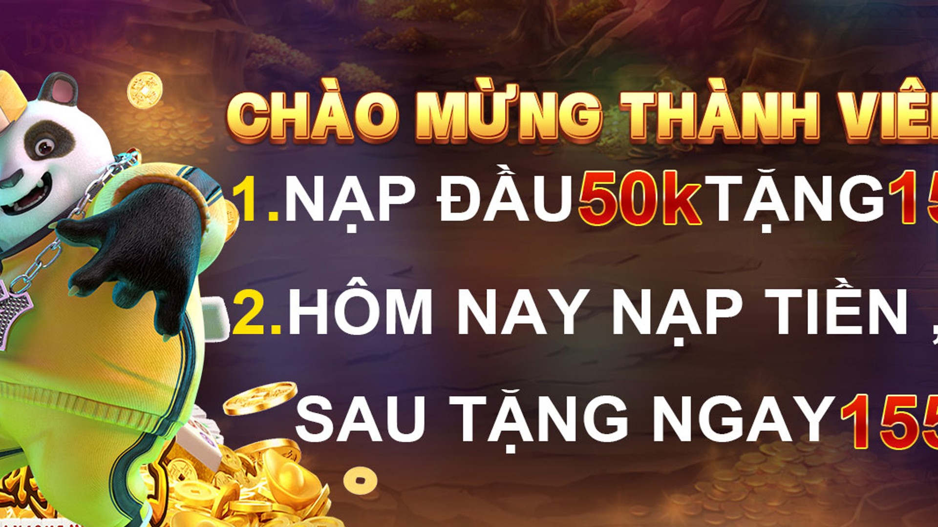 Ưu đãi chào mừng người dùng mới g088