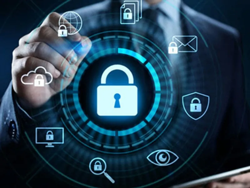 Biểu tượng bảo mật dữ liệu và quyền riêng tư cho G088